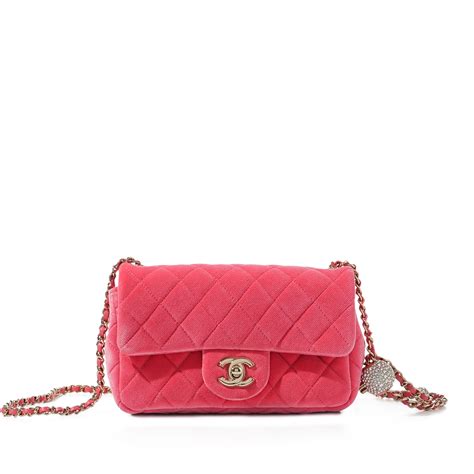 chanel pink flap bag 2015|pink chanel bag 2020.